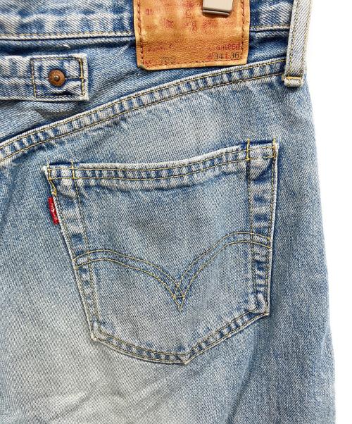 LEVI'S（リーバイス）LEVI'S (リーバイス) 702 復刻デニムパンツ スカイブルー サイズ:W34×L36の古着・服飾アイテム