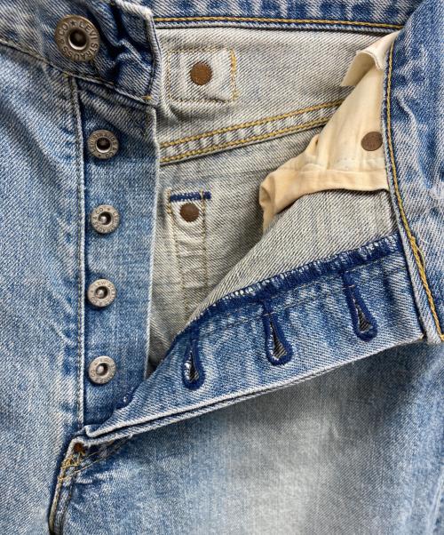 LEVI'S（リーバイス）LEVI'S (リーバイス) 702 復刻デニムパンツ スカイブルー サイズ:W34×L36の古着・服飾アイテム