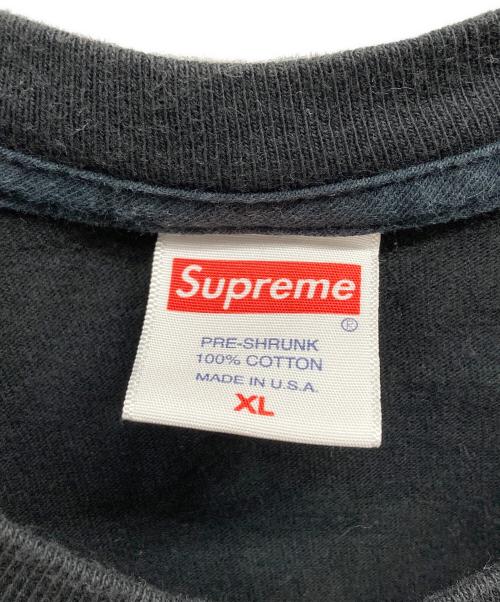 SUPREME（シュプリーム）Supreme (シュプリーム) 20FW ANTHERO Balcony Tee ブラック サイズ:XLの古着・服飾アイテム