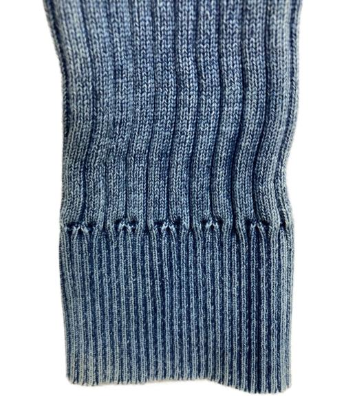 DIESEL（ディーゼル）DIESEL (ディーゼル) タートルネック リブニット ネイビー サイズ:XLの古着・服飾アイテム