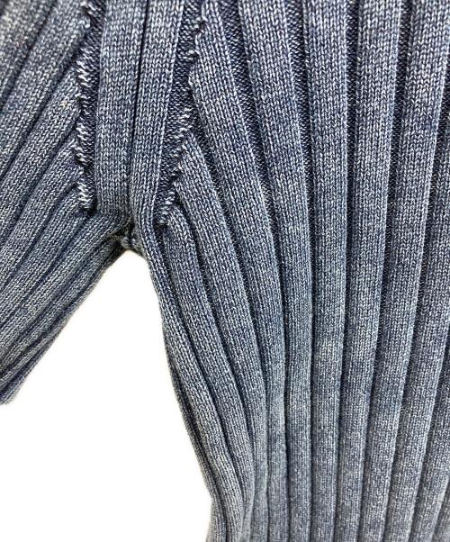 DIESEL（ディーゼル）DIESEL (ディーゼル) タートルネック リブニット ネイビー サイズ:XLの古着・服飾アイテム