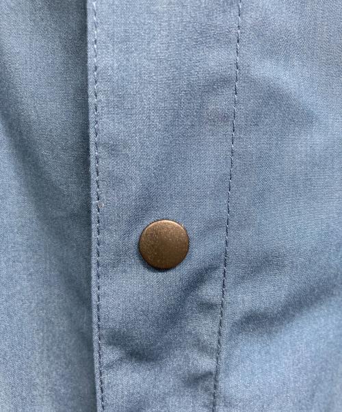 山と道（ヤマトミチ）山と道 (ヤマトミチ) 半袖シャツ ブルー サイズ:Mの古着・服飾アイテム
