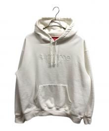 SUPREME（シュプリーム）の古着「box logo hooded sweatshirt」｜ホワイト