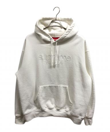 中古・古着通販】SUPREME (シュプリーム) box logo hooded sweatshirt