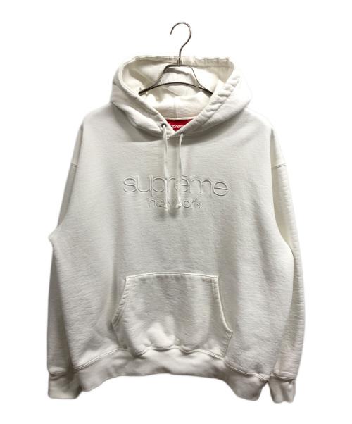 SUPREME（シュプリーム）SUPREME (シュプリーム) box logo hooded sweatshirt ホワイト サイズ:Lの古着・服飾アイテム