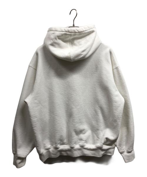 SUPREME（シュプリーム）SUPREME (シュプリーム) box logo hooded sweatshirt ホワイト サイズ:Lの古着・服飾アイテム