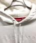中古・古着 SUPREME (シュプリーム) box logo hooded sweatshirt ホワイト サイズ:L：30000円
