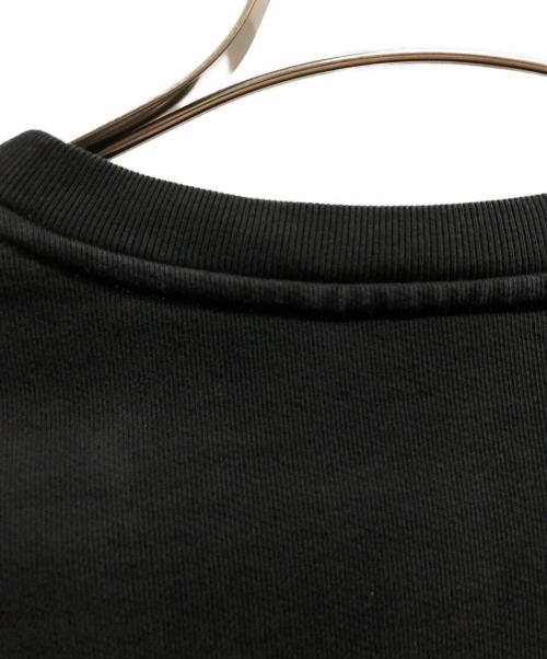 LOEWE（ロエベ）LOEWE (ロエベ) ロゴ刺繍スウェット ブラック サイズ:Mの古着・服飾アイテム