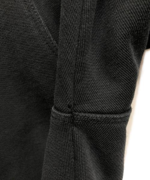 LOEWE（ロエベ）LOEWE (ロエベ) ロゴ刺繍スウェット ブラック サイズ:Mの古着・服飾アイテム