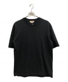 MARNI（マルニ）の古着「ネックロゴT-SHIRT」｜ブラック