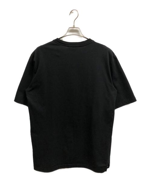 MARNI（マルニ）MARNI (マルニ) ネックロゴT-SHIRT ブラック サイズ:48の古着・服飾アイテム