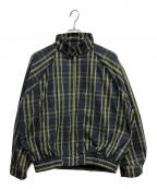 MARNIマルニ）の古着「ポリエステルチェックスウィングトップブルゾン」｜グリーン