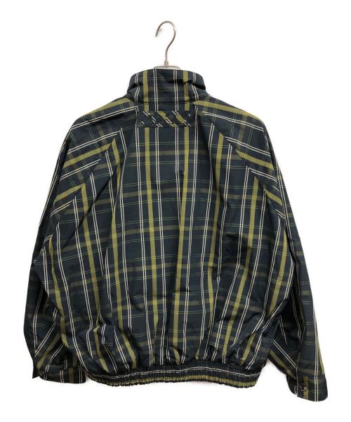 MARNI（マルニ）MARNI (マルニ) ポリエステルチェックスウィングトップブルゾン グリーン サイズ:46の古着・服飾アイテム
