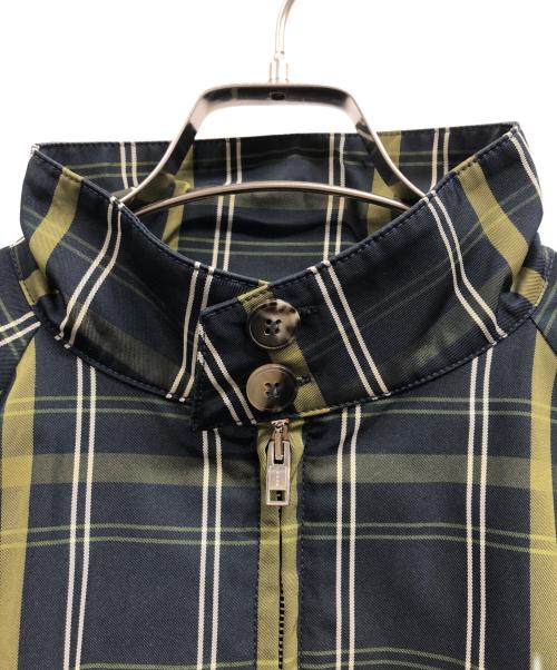MARNI（マルニ）MARNI (マルニ) ポリエステルチェックスウィングトップブルゾン グリーン サイズ:46の古着・服飾アイテム