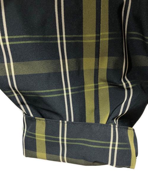 MARNI（マルニ）MARNI (マルニ) ポリエステルチェックスウィングトップブルゾン グリーン サイズ:46の古着・服飾アイテム