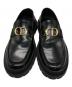 DIOR (ディオール) CDアイコンローファー/DIORローファー ブラック サイズ:42：50000円