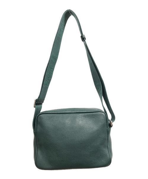 LOEWE（ロエベ）LOEWE (ロエベ) ペブルメッセンジャーバック/LOEWEバッグ グリーンの古着・服飾アイテム