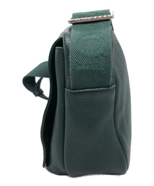 LOEWE（ロエベ）LOEWE (ロエベ) ペブルメッセンジャーバック/LOEWEバッグ グリーンの古着・服飾アイテム