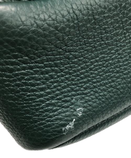 LOEWE（ロエベ）LOEWE (ロエベ) ペブルメッセンジャーバック/LOEWEバッグ グリーンの古着・服飾アイテム