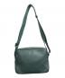 LOEWE (ロエベ) ペブルメッセンジャーバック/LOEWEバッグ グリーン：160000円