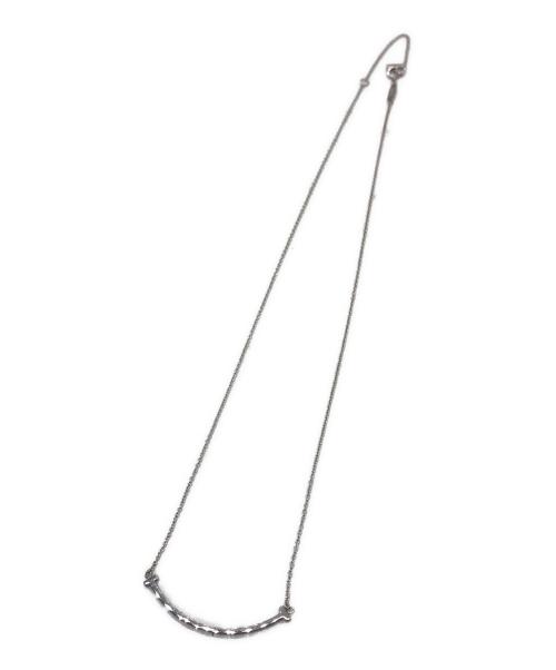 TIFFANY & Co.（ティファニー）TIFFANY & Co. (ティファニー) tスマイルネックレスの古着・服飾アイテム