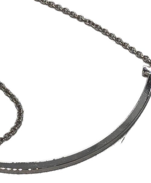 TIFFANY & Co.（ティファニー）TIFFANY & Co. (ティファニー) tスマイルネックレスの古着・服飾アイテム