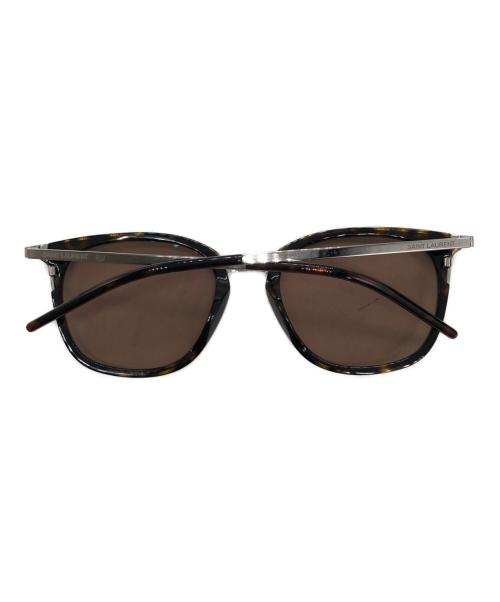 Saint Laurent Paris（サンローランパリ）Saint Laurent Paris (サンローランパリ) スクエア サングラス/サンローランサングラス ブラウン サイズ:SIZE 53▢20の古着・服飾アイテム