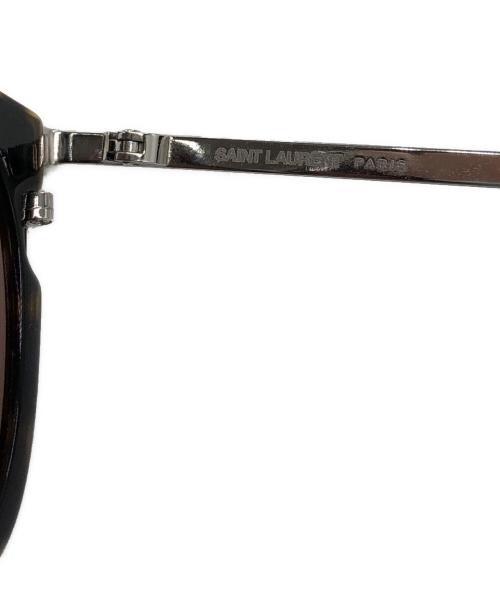 Saint Laurent Paris（サンローランパリ）Saint Laurent Paris (サンローランパリ) スクエア サングラス/サンローランサングラス ブラウン サイズ:SIZE 53▢20の古着・服飾アイテム