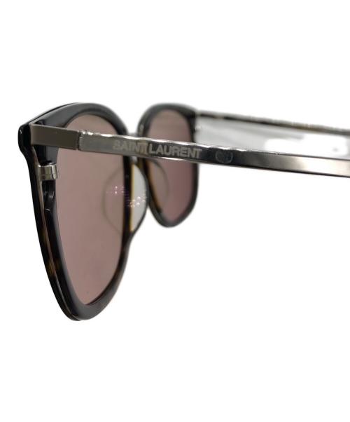 Saint Laurent Paris（サンローランパリ）Saint Laurent Paris (サンローランパリ) スクエア サングラス/サンローランサングラス ブラウン サイズ:SIZE 53▢20の古着・服飾アイテム