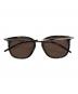 Saint Laurent Paris (サンローランパリ) スクエア サングラス/サンローランサングラス ブラウン サイズ:SIZE 53▢20：12000円