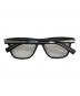 Saint Laurent Paris (サンローランパリ) サングラス ブラック サイズ:SIZE 56▢17：12000円