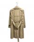BURBERRY LONDON (バーバリーロンドン) トレンチコート ベージュ サイズ:36：15000円