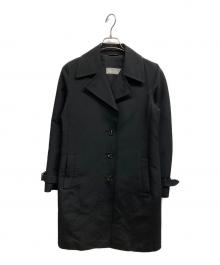 MaxMara（マックスマーラ）の古着「チェスターコート」｜ブラック