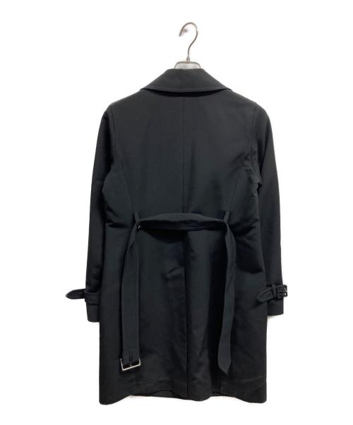 MaxMara（マックスマーラ）MaxMara (マックスマーラ) チェスターコート ブラック サイズ:38の古着・服飾アイテム