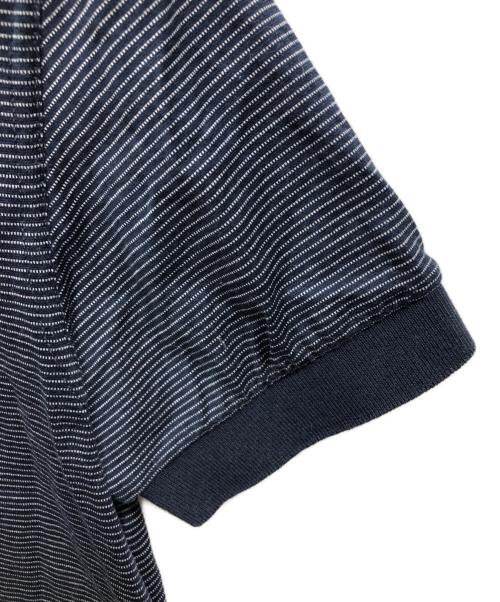 Saint Laurent Paris（サンローランパリ）Saint Laurent Paris (サンローランパリ) 半袖ポロシャツ/サンローランポロシャツ ネイビー サイズ:XSの古着・服飾アイテム