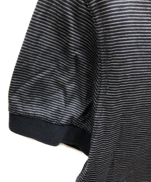 Saint Laurent Paris（サンローランパリ）Saint Laurent Paris (サンローランパリ) 半袖ポロシャツ/サンローランポロシャツ ネイビー サイズ:XSの古着・服飾アイテム