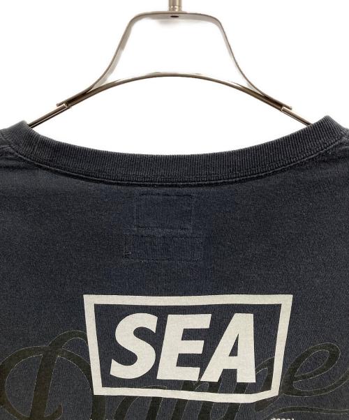 Danner（ダナー）Danner (ダナー) WIND AND SEA (ウィンダンシー) ポケットTシャツ/DannerTシャツ ブラック サイズ:Lの古着・服飾アイテム