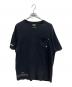 Danner（ダナー）の古着「ポケットTシャツ/DannerTシャツ」｜ブラック