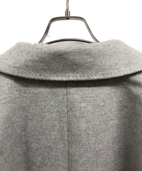 23区（ニジュウサンク）23区 (ニジュウサンク) カシミヤブレンドロングチェスターコート グレー サイズ:46の古着・服飾アイテム