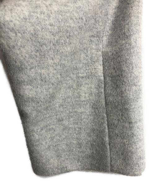 23区（ニジュウサンク）23区 (ニジュウサンク) カシミヤブレンドロングチェスターコート グレー サイズ:46の古着・服飾アイテム
