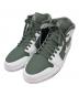 NIKE（ナイキ）の古着「Air Jordan 1 Mid/NIKEスニーカー」｜グリーン×ホワイト