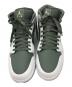 NIKE (ナイキ) Air Jordan 1 Mid/NIKEスニーカー グリーン×ホワイト サイズ:26.5 未使用品：10000円