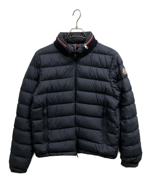 MONCLER（モンクレール）MONCLER (モンクレール) ダウンジャケット ネイビー サイズ:2の古着・服飾アイテム