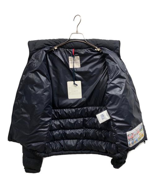 MONCLER（モンクレール）MONCLER (モンクレール) ダウンジャケット ネイビー サイズ:2の古着・服飾アイテム
