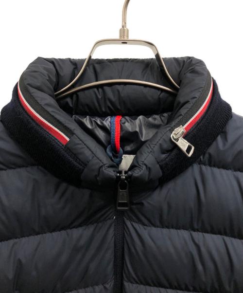 MONCLER（モンクレール）MONCLER (モンクレール) ダウンジャケット ネイビー サイズ:2の古着・服飾アイテム