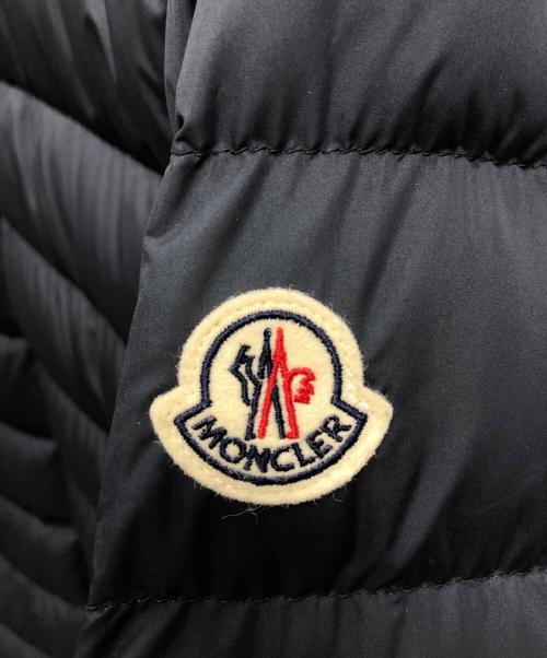 MONCLER（モンクレール）MONCLER (モンクレール) ダウンジャケット ネイビー サイズ:2の古着・服飾アイテム
