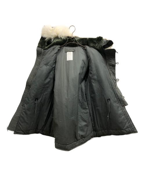 US ARMY（ユーエスアーミー）US ARMY (ユーエスアーミー) N-3Bコート/US ARMYコート グリーン サイズ:Mの古着・服飾アイテム