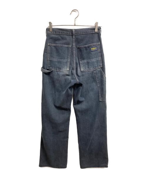 OSH KOSH（オシュコシュ）OSH KOSH (オシュコシュ) ペインターパンツ ブラック サイズ:28×34の古着・服飾アイテム