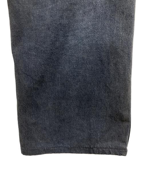 OSH KOSH（オシュコシュ）OSH KOSH (オシュコシュ) ペインターパンツ ブラック サイズ:28×34の古着・服飾アイテム