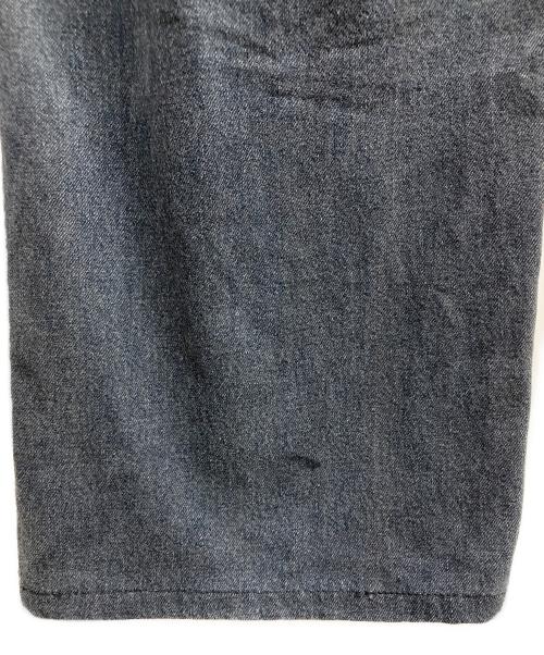 OSH KOSH（オシュコシュ）OSH KOSH (オシュコシュ) ペインターパンツ ブラック サイズ:28×34の古着・服飾アイテム